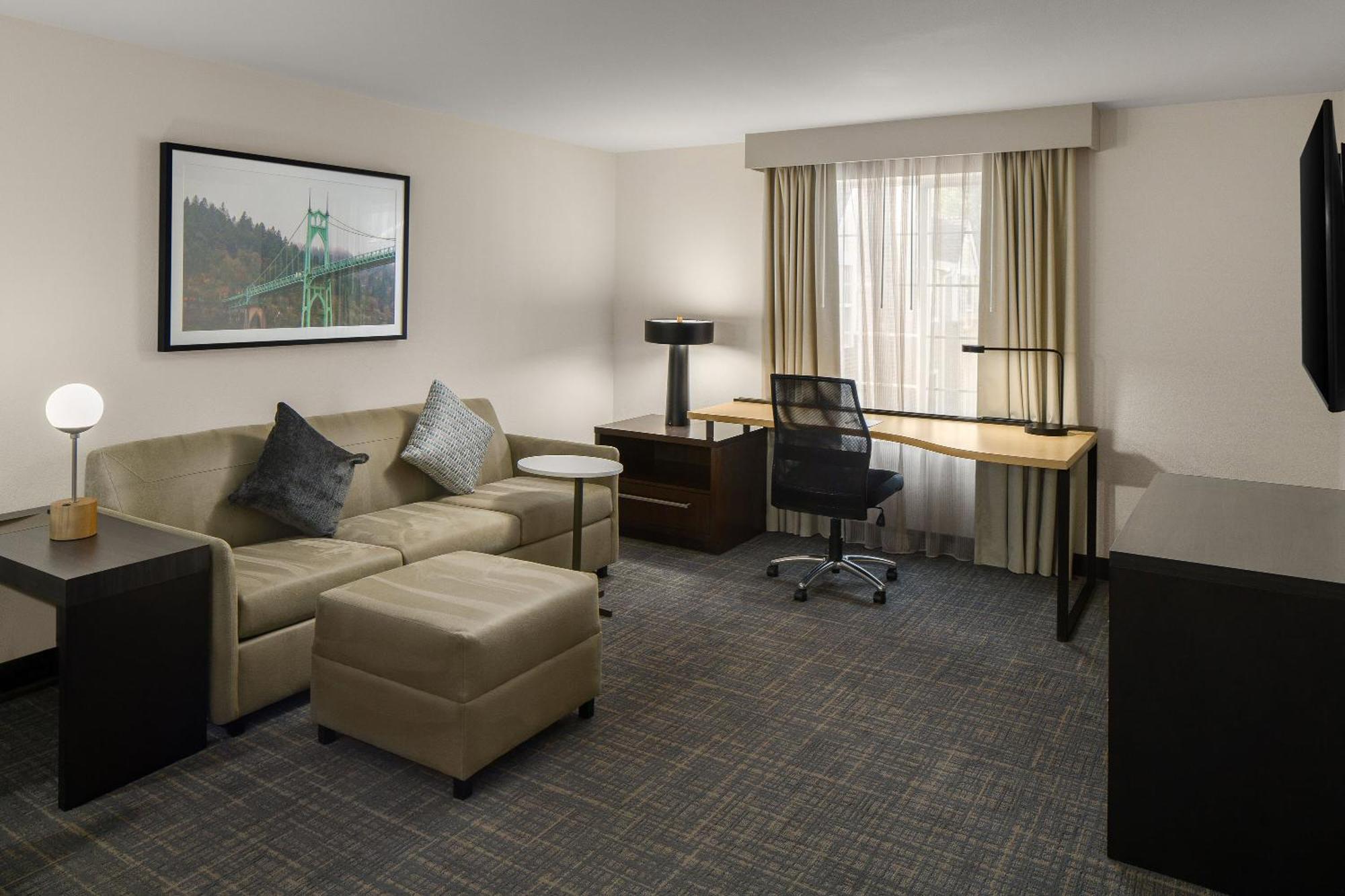 Residence Inn Portland Hillsboro Buitenkant foto