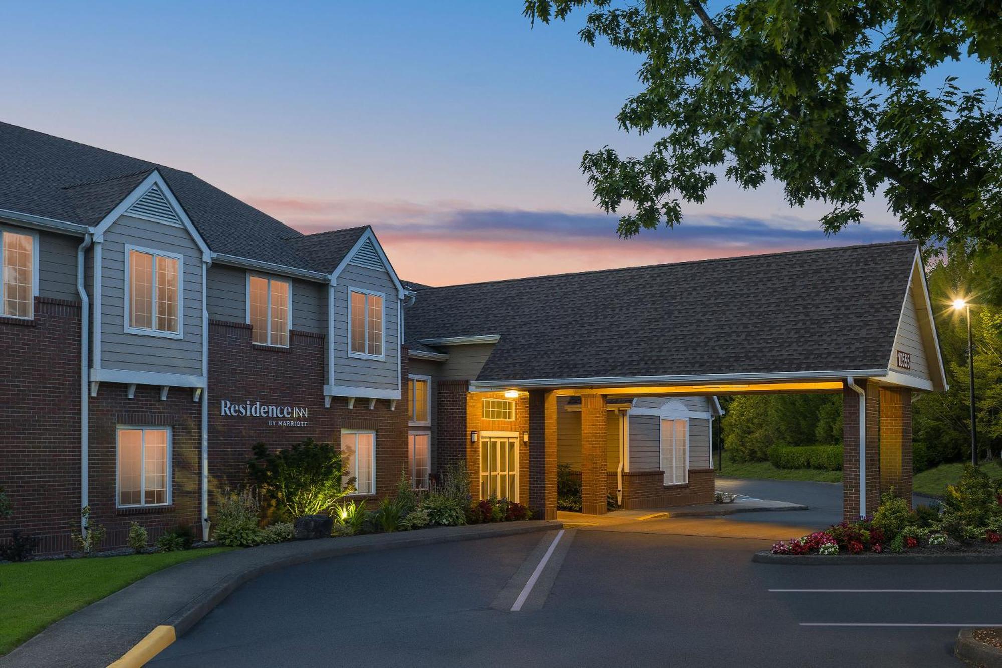 Residence Inn Portland Hillsboro Buitenkant foto