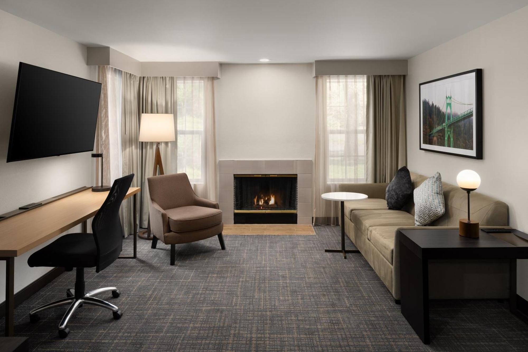 Residence Inn Portland Hillsboro Buitenkant foto