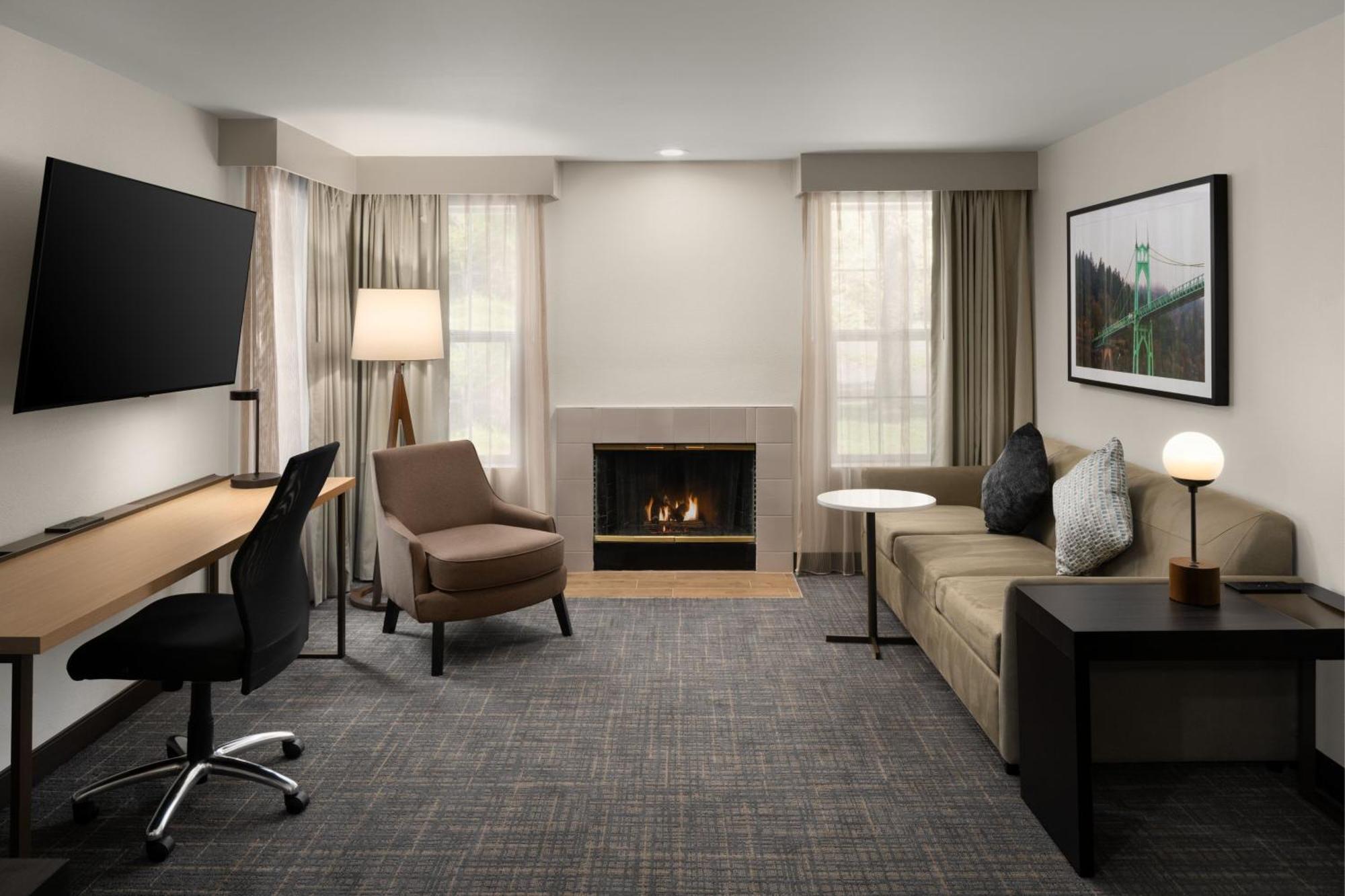 Residence Inn Portland Hillsboro Buitenkant foto