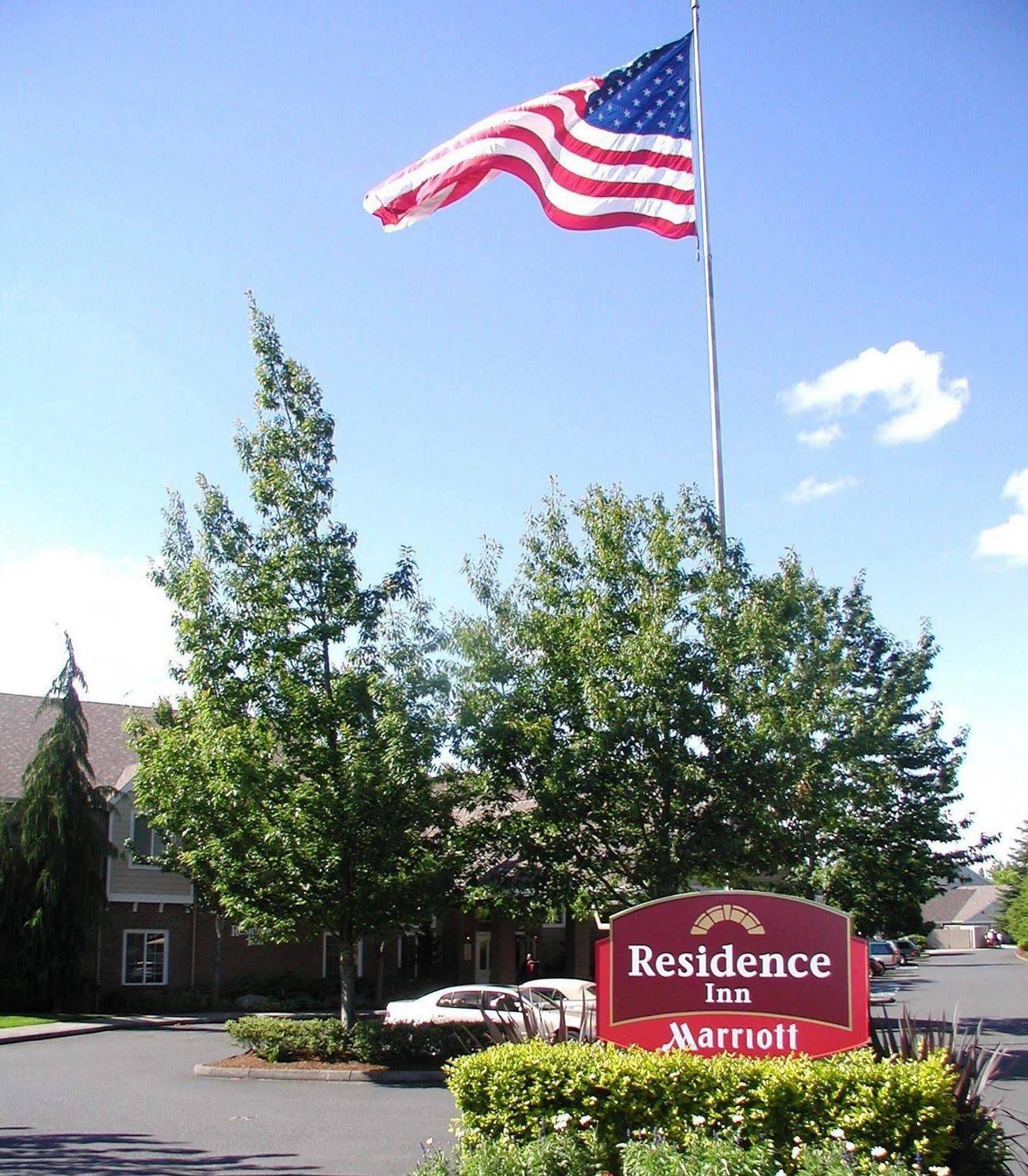 Residence Inn Portland Hillsboro Buitenkant foto